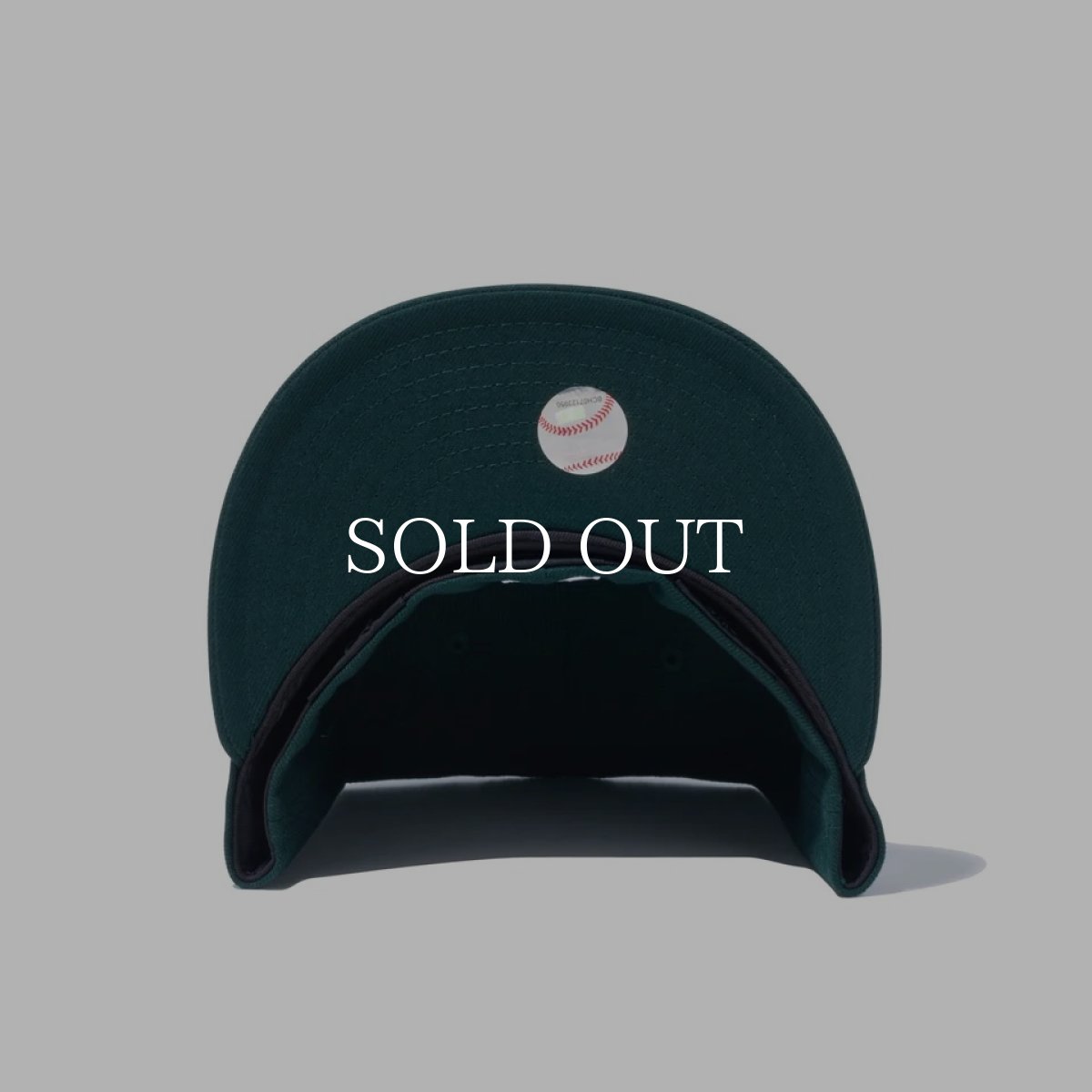 画像5: NEW ERA  59FIFTY ニューヨーク・ヤンキース ダークグリーン × ホワイト (5)