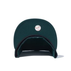 画像5: NEW ERA  59FIFTY ニューヨーク・ヤンキース ダークグリーン × ホワイト (5)