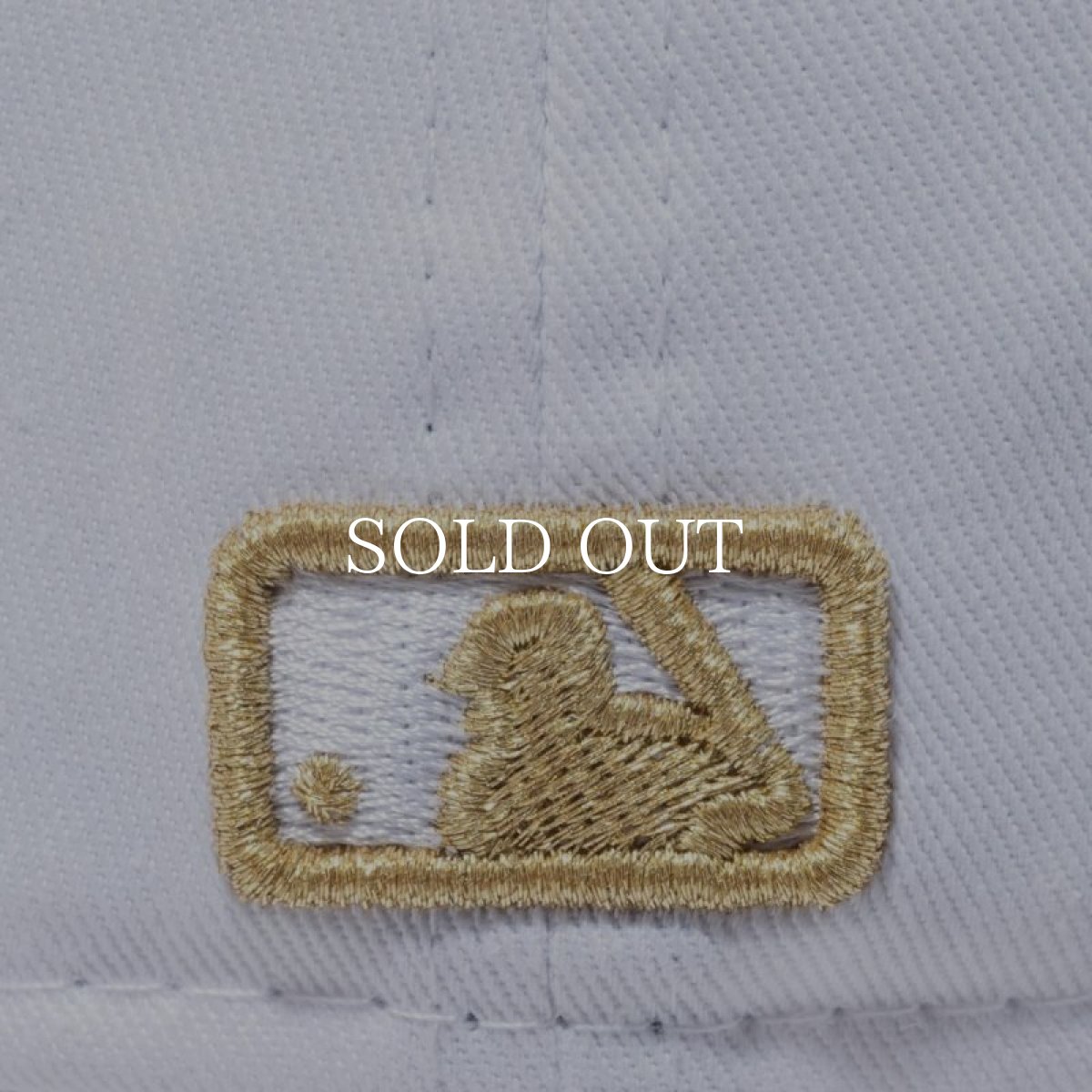 画像4: NEW ERA  59FIFTY ニューヨーク・ヤンキース ホワイト × ゴールド (4)