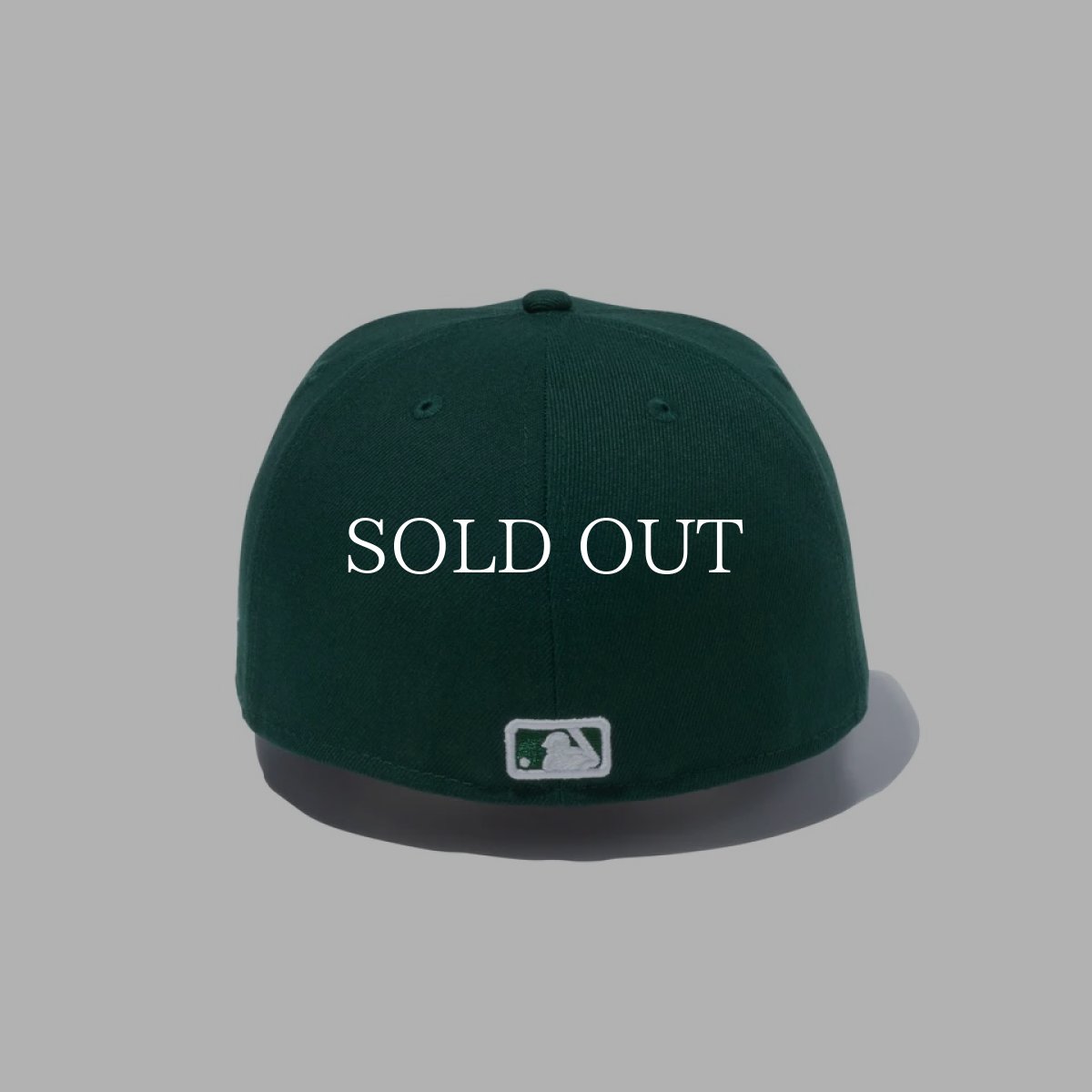 画像2: NEW ERA  59FIFTY ニューヨーク・ヤンキース ダークグリーン × ホワイト (2)
