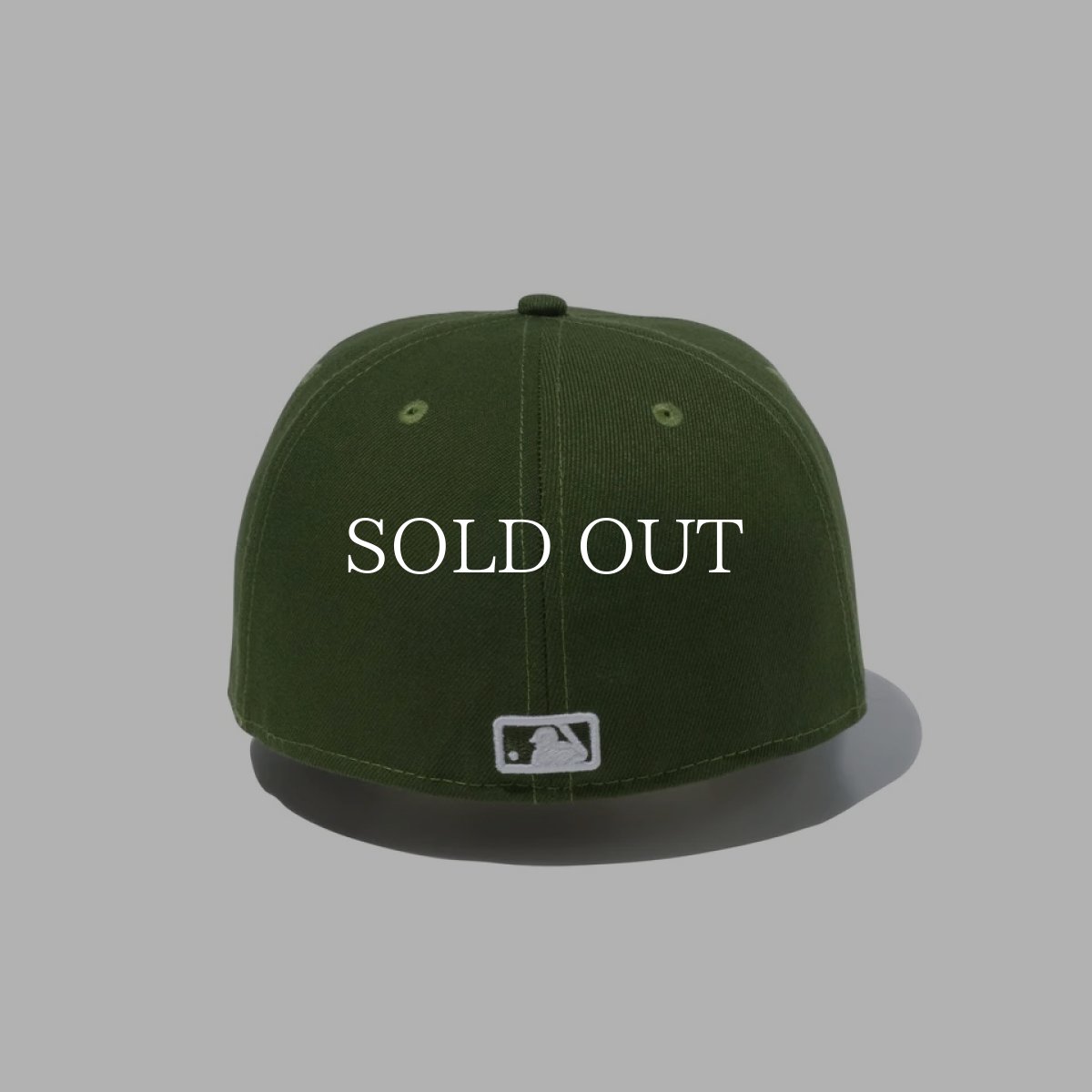 画像2: NEW ERA  59FIFTY ニューヨーク・ヤンキース ライフルグリーン × ホワイト (2)