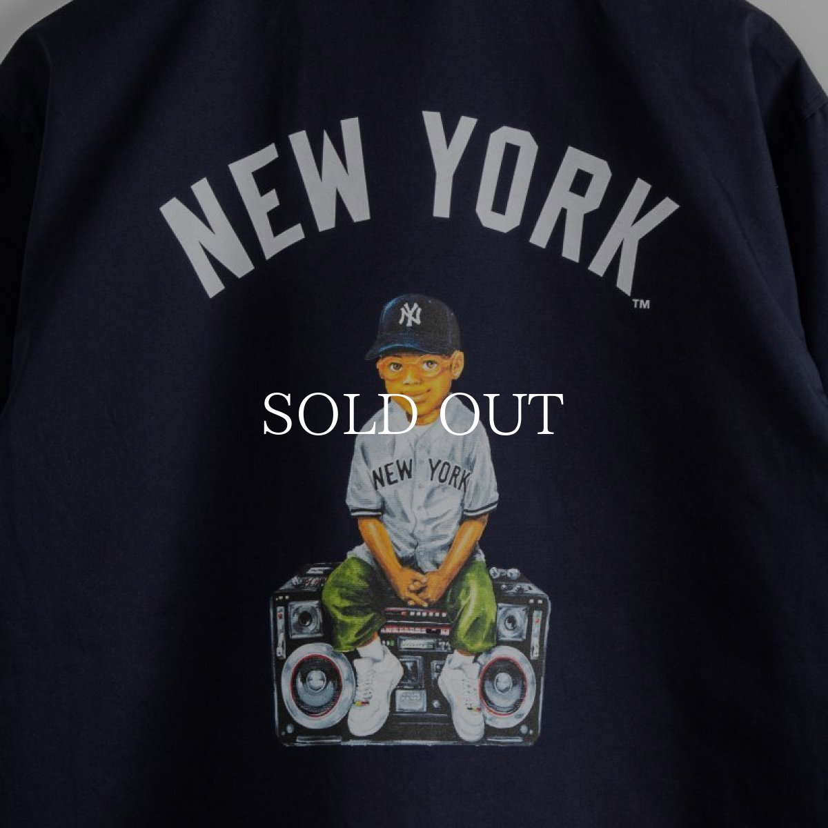 画像6: APPLEBUM  "Newyork Yankees Boy" Coach Jacket (6)