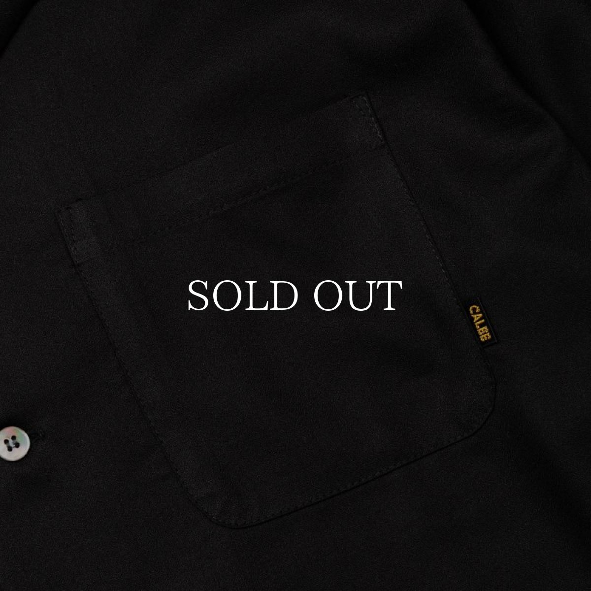 画像4: CALEE  EMBROIDERY OPEN COLLAR L/S SH (4)