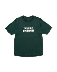 画像2: nonnative  DWELLER S/S TEE "WHERE I'M FROM” (2)