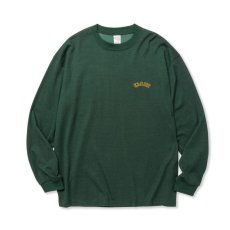 画像2: CALEE  VINTAGE TYPE R/C DROP SHOULDER L/S TEE (2)