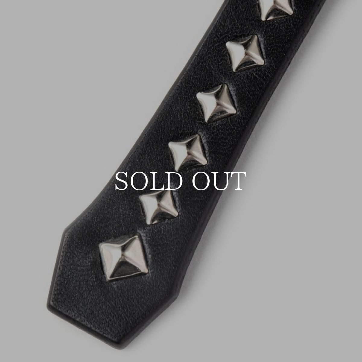 画像3: CALEE  STUDS LEATHER ASSORT KEY RING <TYPE I> B (3)