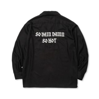 新品未使用 CALEE キャリー CL-25SS005NT Lサイズ CALEE VINTAGE TYPE S.V.D.S.H L/S TEE ＜NATURALLY PAINT