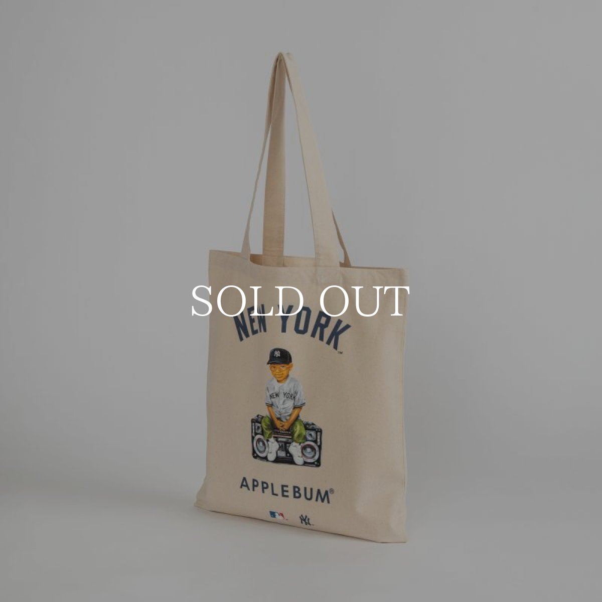 画像7: APPLEBUM  "Newyork Yankees Boy" Totebag (7)