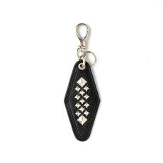 画像1: CALEE  STUDS LEATHER ASSORT KEY RING ＜TYPE I＞ C (1)