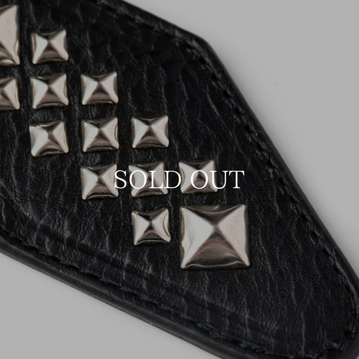 画像3: CALEE  STUDS LEATHER ASSORT KEY RING <TYPE I> C (3)