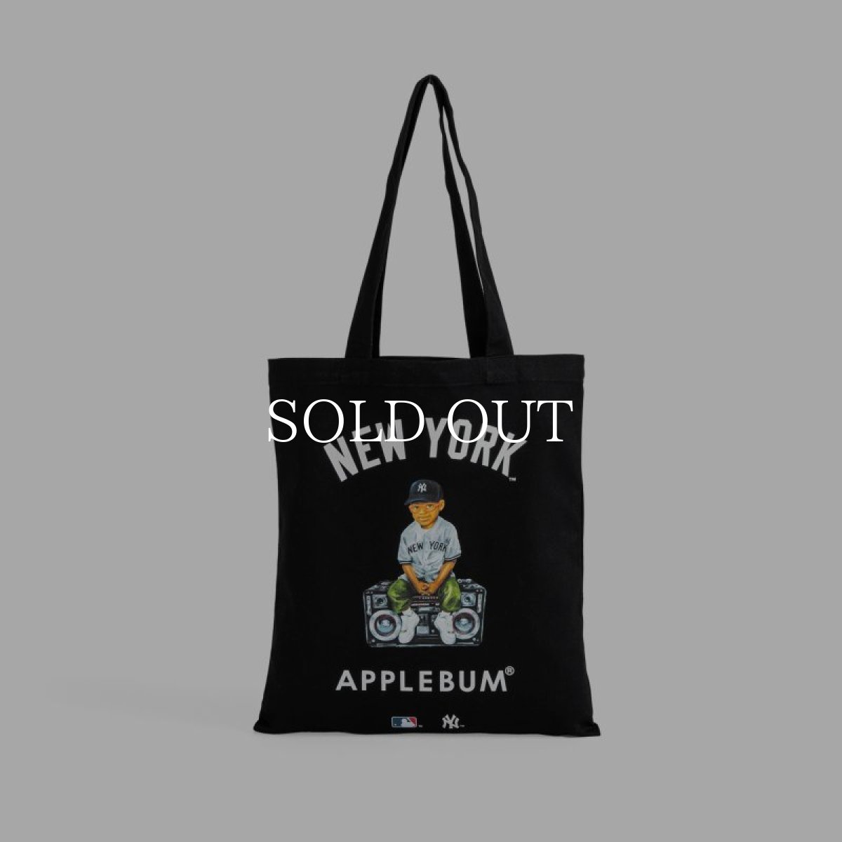 画像1: APPLEBUM  "Newyork Yankees Boy" Totebag (1)