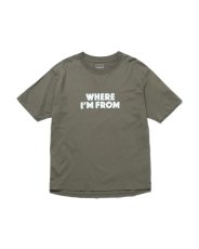 画像3: nonnative  DWELLER S/S TEE "WHERE I'M FROM” (3)