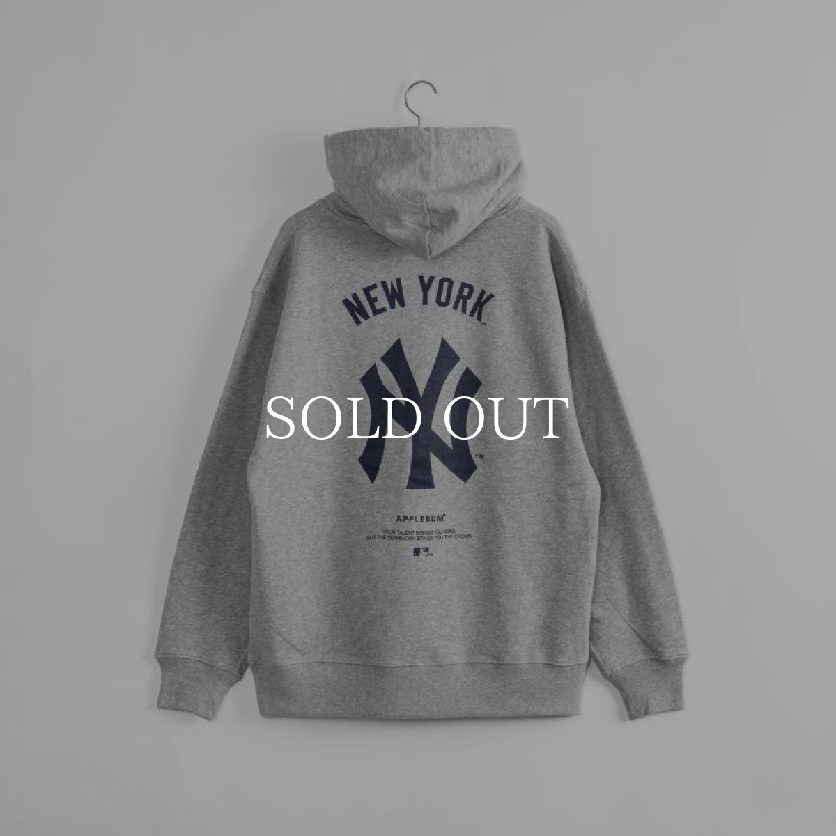 画像9: APPLEBUM  "Newyork Yankees Boy" Sweat Parka (9)