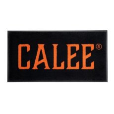 画像1: CALEE  CALEE LOGO RUBBER FOOT MAT (1)