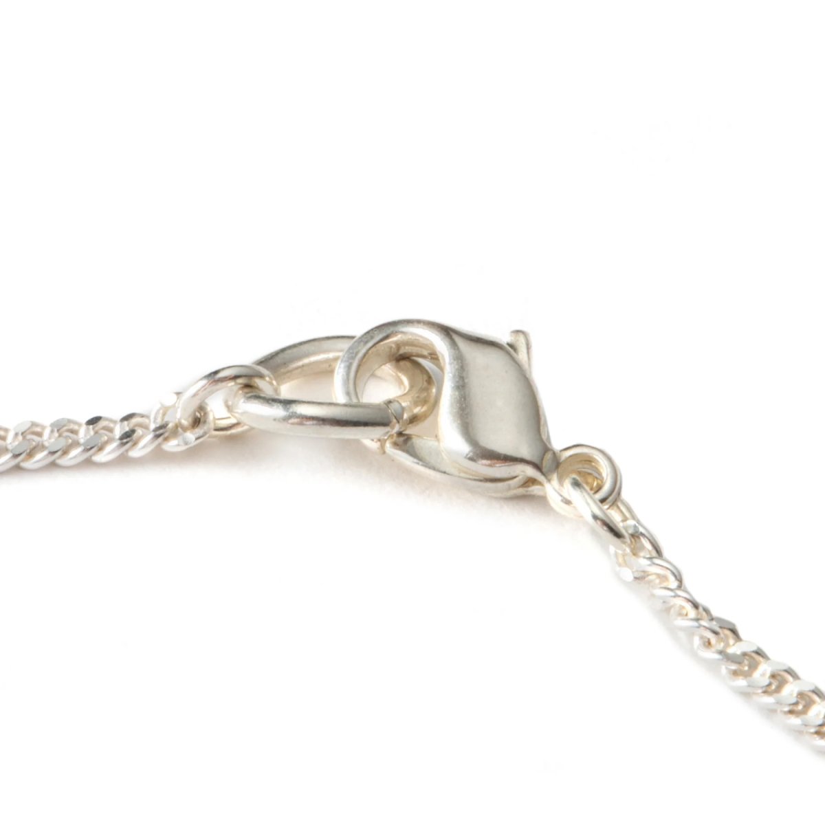 画像3: CALEE  SILVER THUNDERBOLT NECKLACE (3)