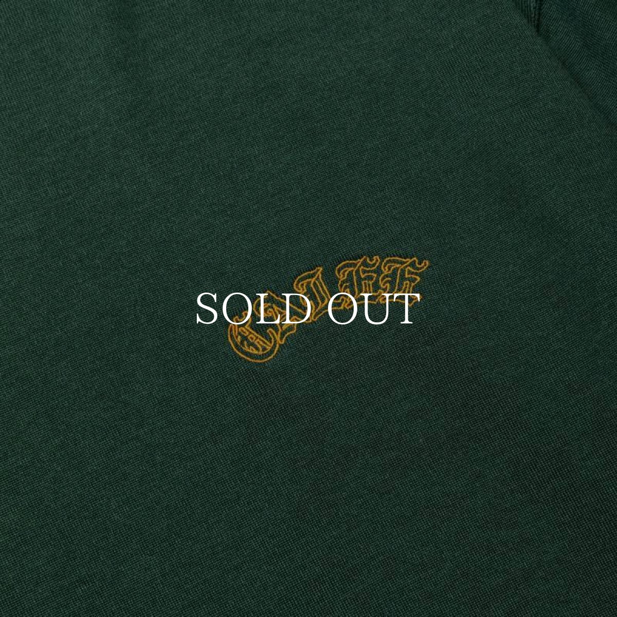 画像4: CALEE  VINTAGE TYPE R/C DROP SHOULDER L/S TEE (4)