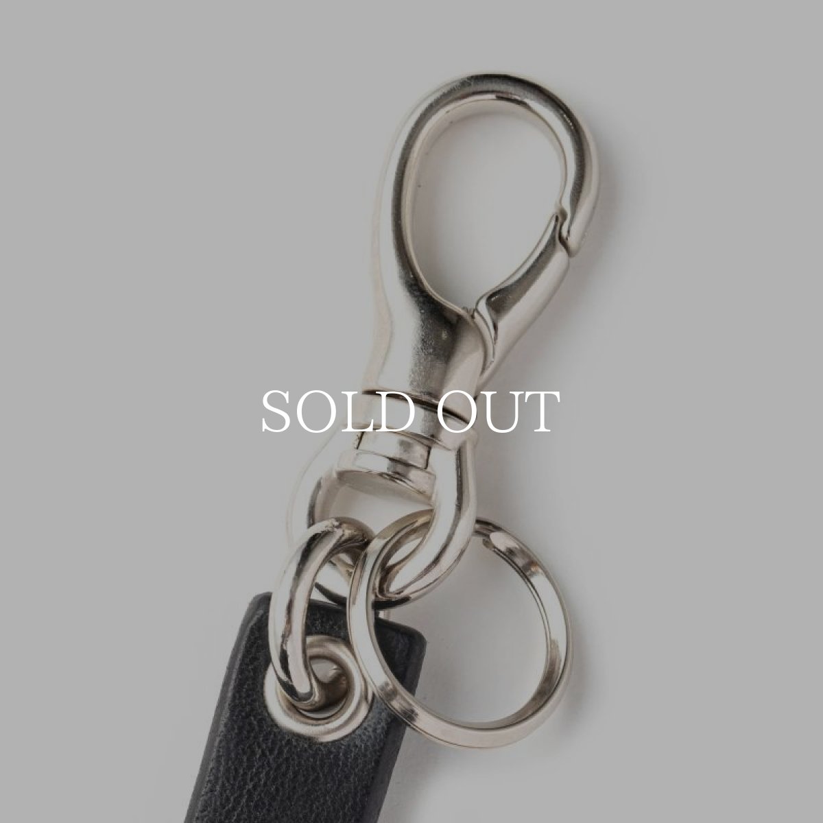 画像2: CALEE  STUDS LEATHER ASSORT KEY RING <TYPE I> B (2)