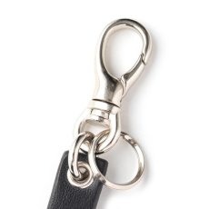 画像2: CALEE  STUDS LEATHER ASSORT KEY RING ＜TYPE I＞ B (2)