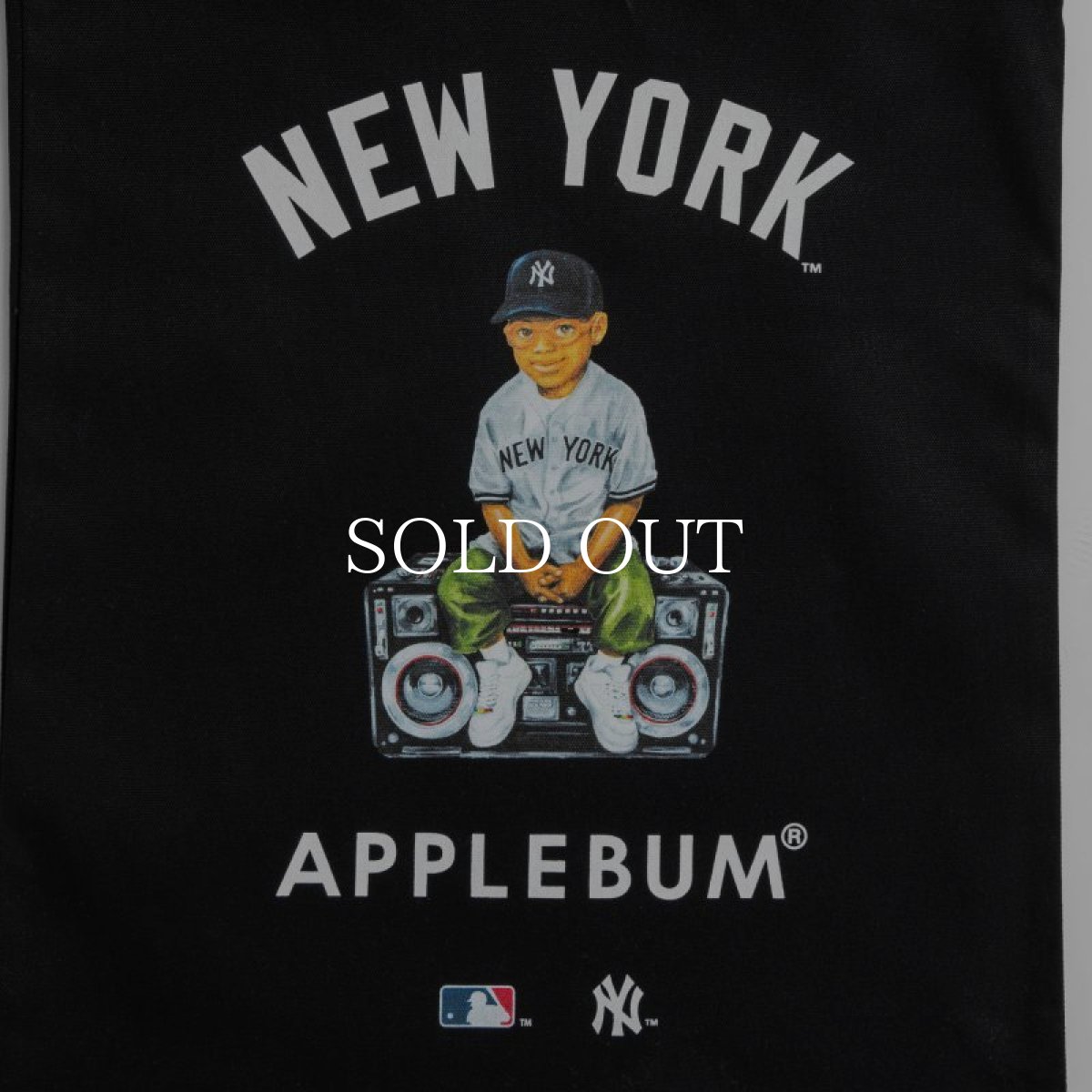 画像5: APPLEBUM  "Newyork Yankees Boy" Totebag (5)