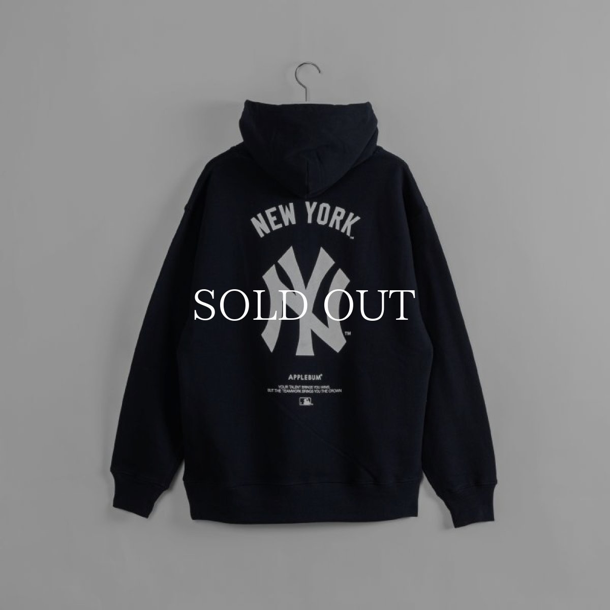 画像2: APPLEBUM  "Newyork Yankees Boy" Sweat Parka (2)