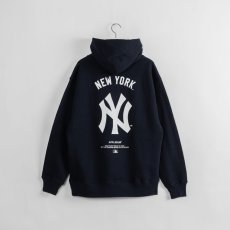 画像2: APPLEBUM  "Newyork Yankees Boy" Sweat Parka (2)