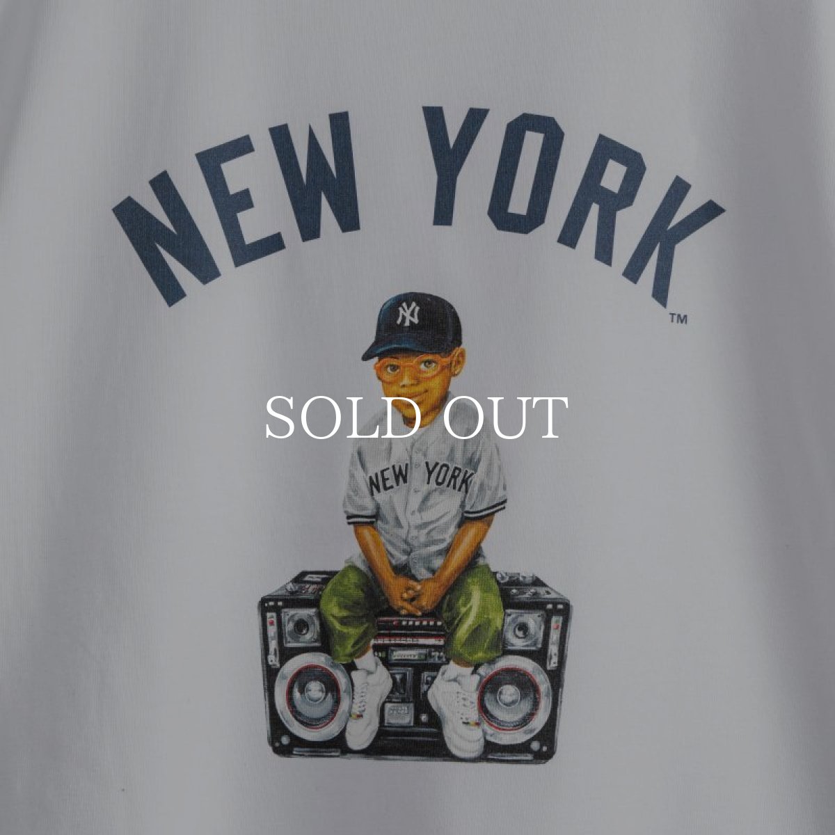 画像4: APPLEBUM  "Newyork Yankees Boy" T-shirt (4)