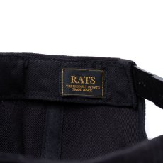 画像14: RATS  EMBROIDERY CAP (14)