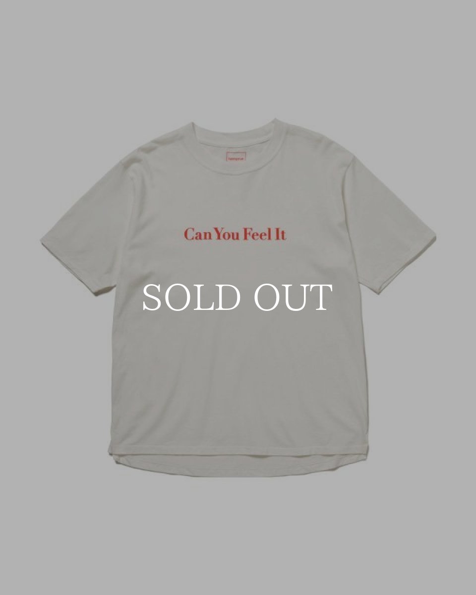 画像1: nonnative  DWELLER S/S TEE "CAN YOU FEEL IT” (1)
