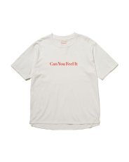 画像1: nonnative  DWELLER S/S TEE "CAN YOU FEEL IT” (1)