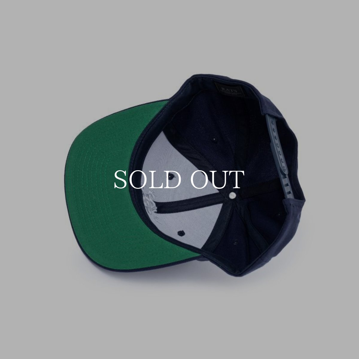 画像25: RATS  EMBROIDERY CAP (25)