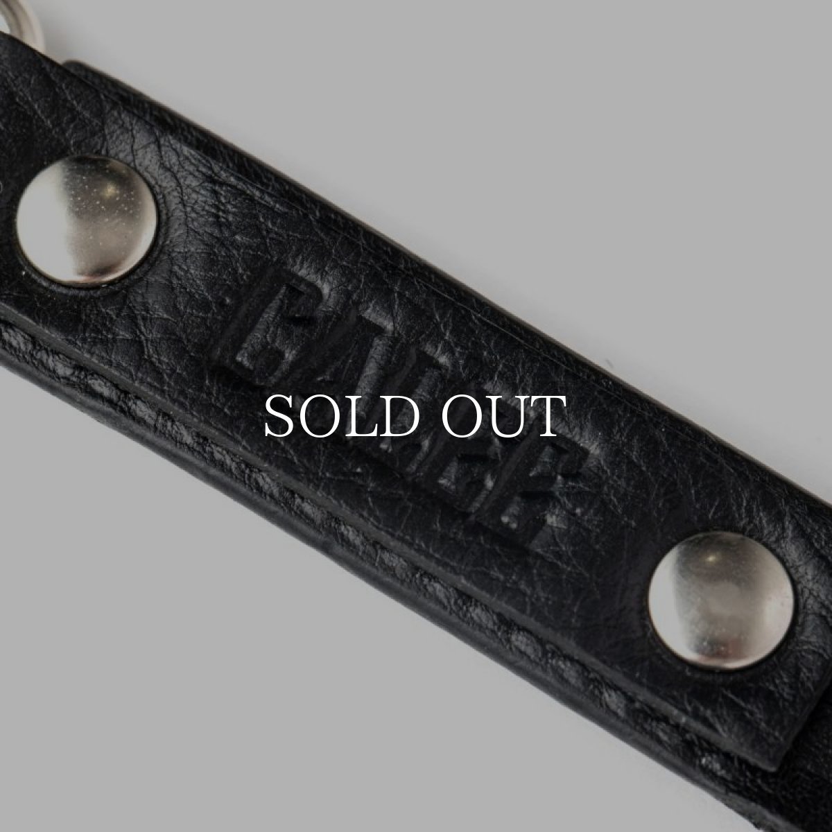 画像4: CALEE  STUDS LEATHER ASSORT KEY RING <TYPE I> A (4)