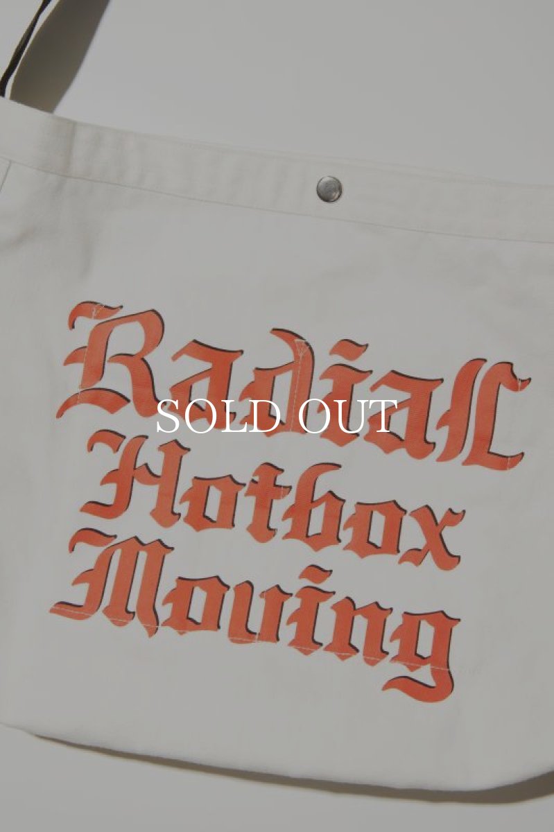 画像3: RADIALL   HOT BOX - NEWSPAPER BAG (3)