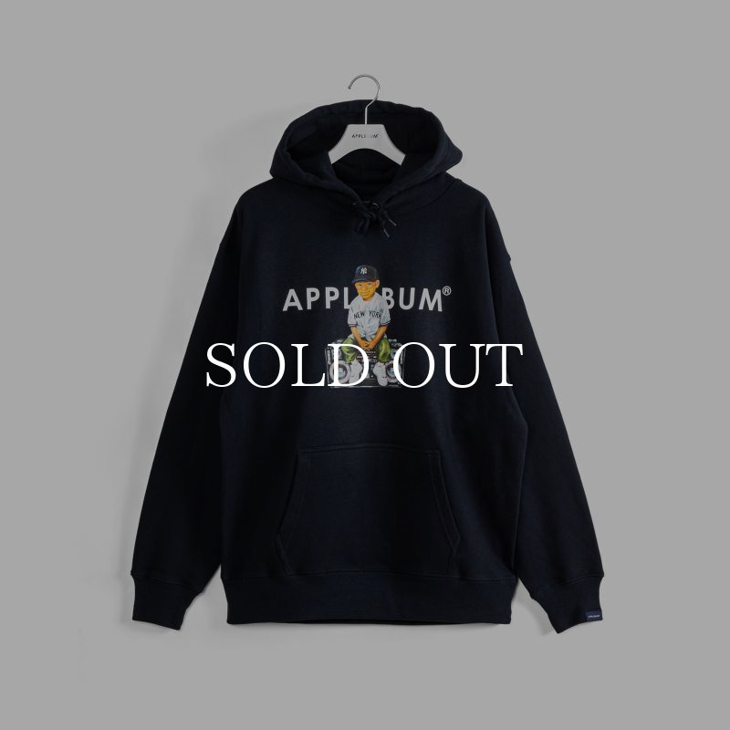 トップス APPLEBUM NY Yankees Boy Sweat Parka MLB APPLEBUM(アップルバム) スウェットパーカー 