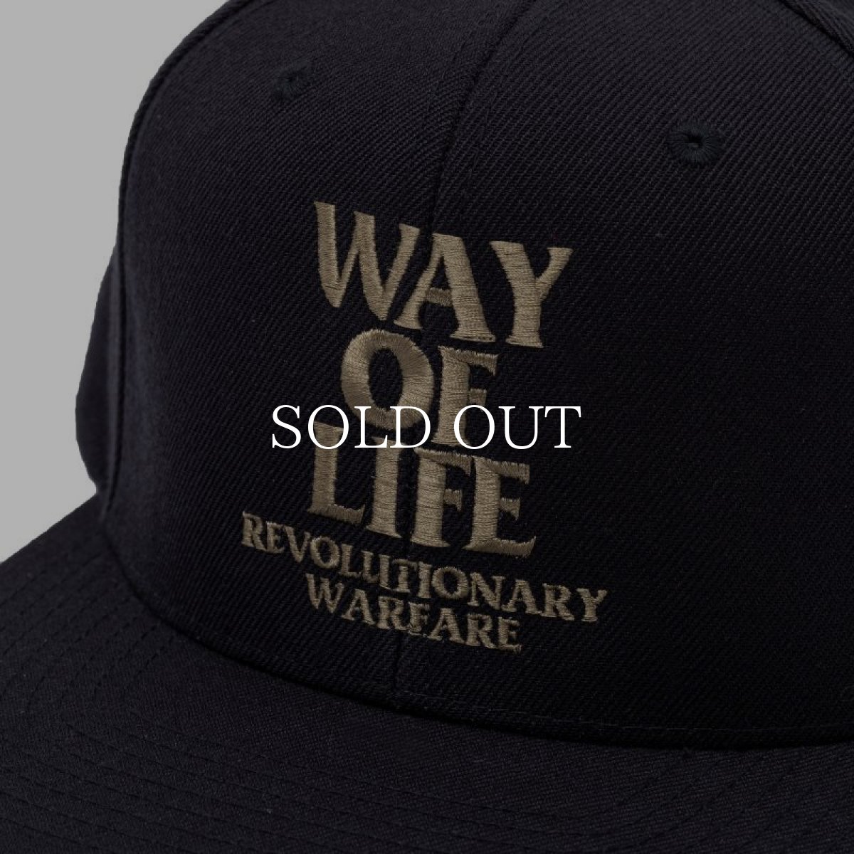 画像8: RATS  EMBROIDERY CAP (8)