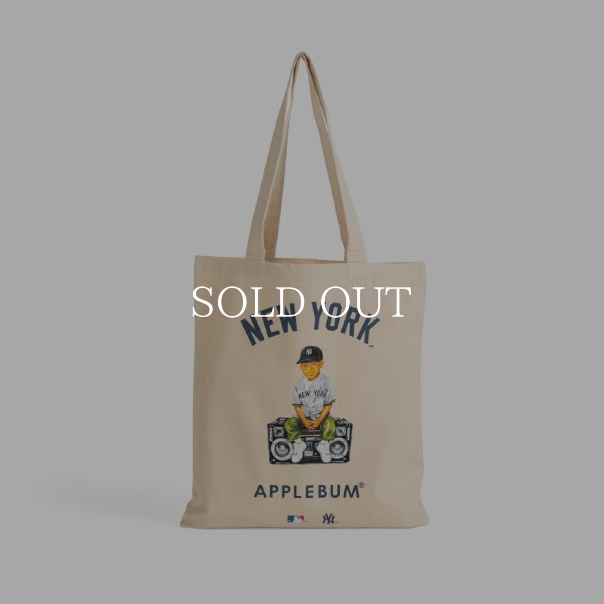 画像6: APPLEBUM  "Newyork Yankees Boy" Totebag (6)
