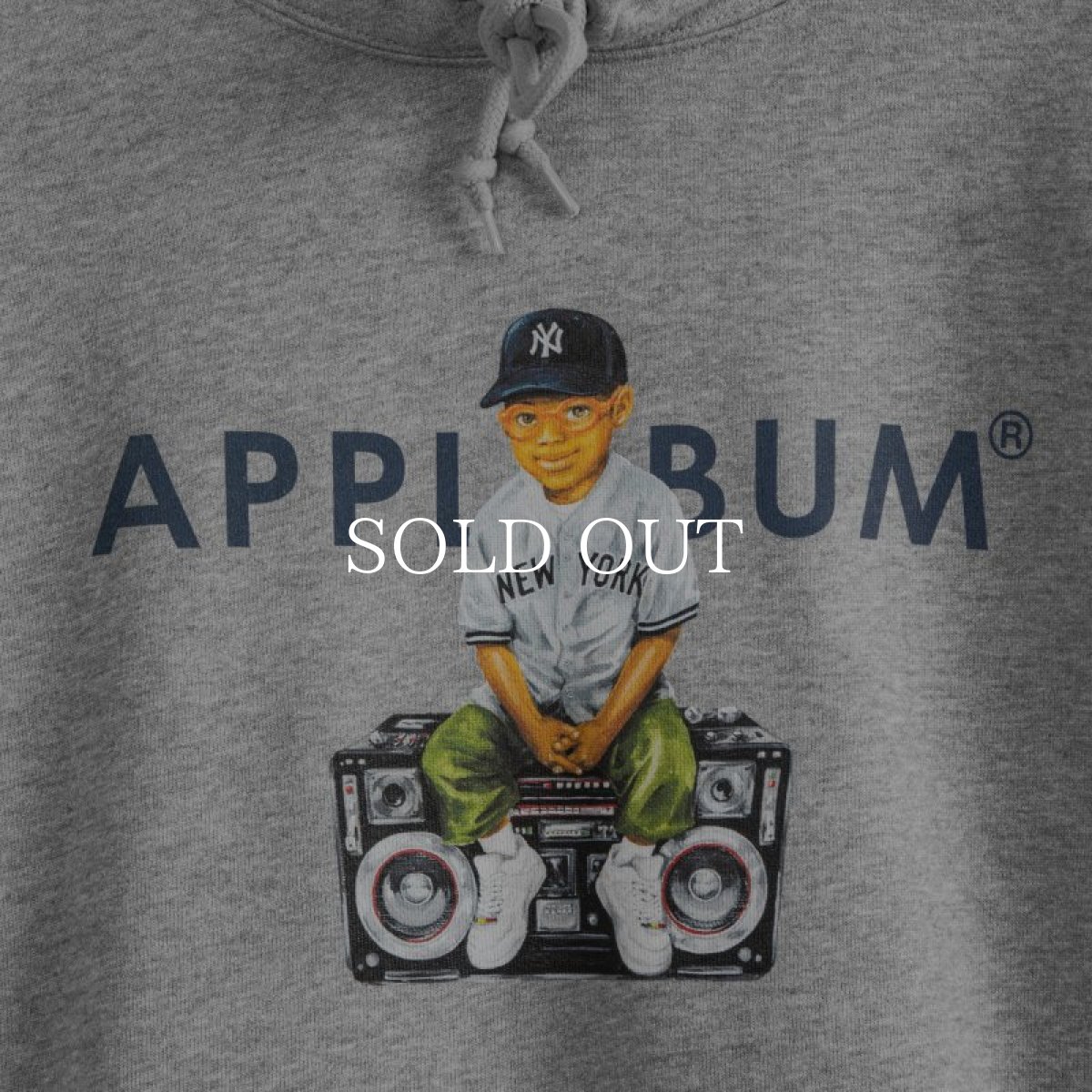 画像11: APPLEBUM  "Newyork Yankees Boy" Sweat Parka (11)