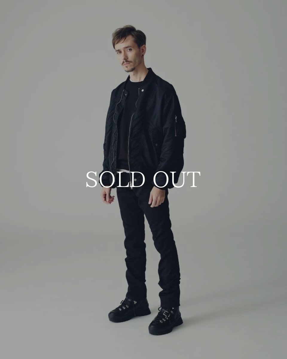 画像2: nonnative  DWELLER 2WAY 5P JEANS 01 C/Pu CHINO CLOTH STRETCH (2)