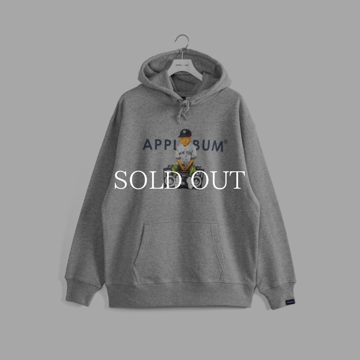 画像8: APPLEBUM  "Newyork Yankees Boy" Sweat Parka (8)