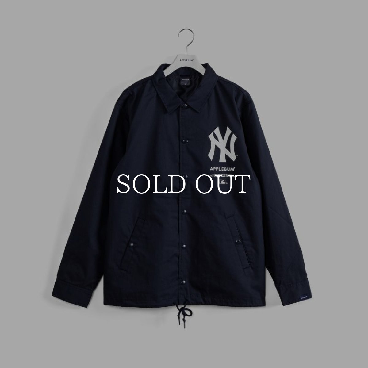 画像1: APPLEBUM  "Newyork Yankees Boy" Coach Jacket (1)