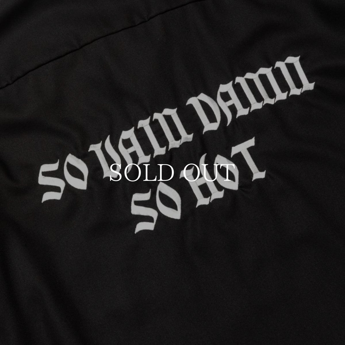 画像8: CALEE  EMBROIDERY OPEN COLLAR L/S SH (8)