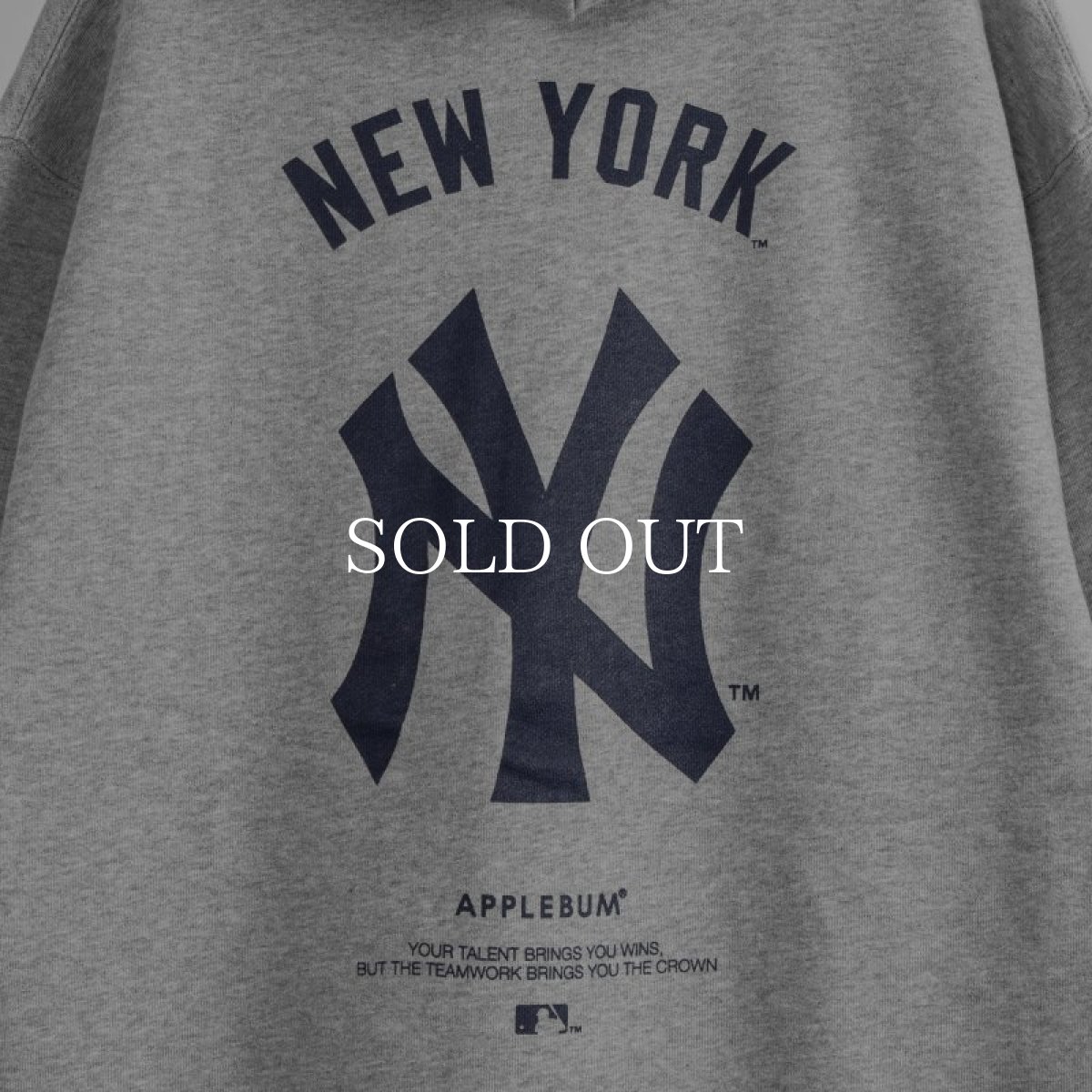 画像12: APPLEBUM  "Newyork Yankees Boy" Sweat Parka (12)