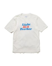 画像1: nonnative  DWELLER S/S TEE "LIGHT AS A FEATHER" (1)