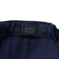 画像24: RATS  EMBROIDERY CAP (24)
