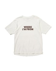 画像1: nonnative  DWELLER S/S TEE "WHERE I'M FROM” (1)