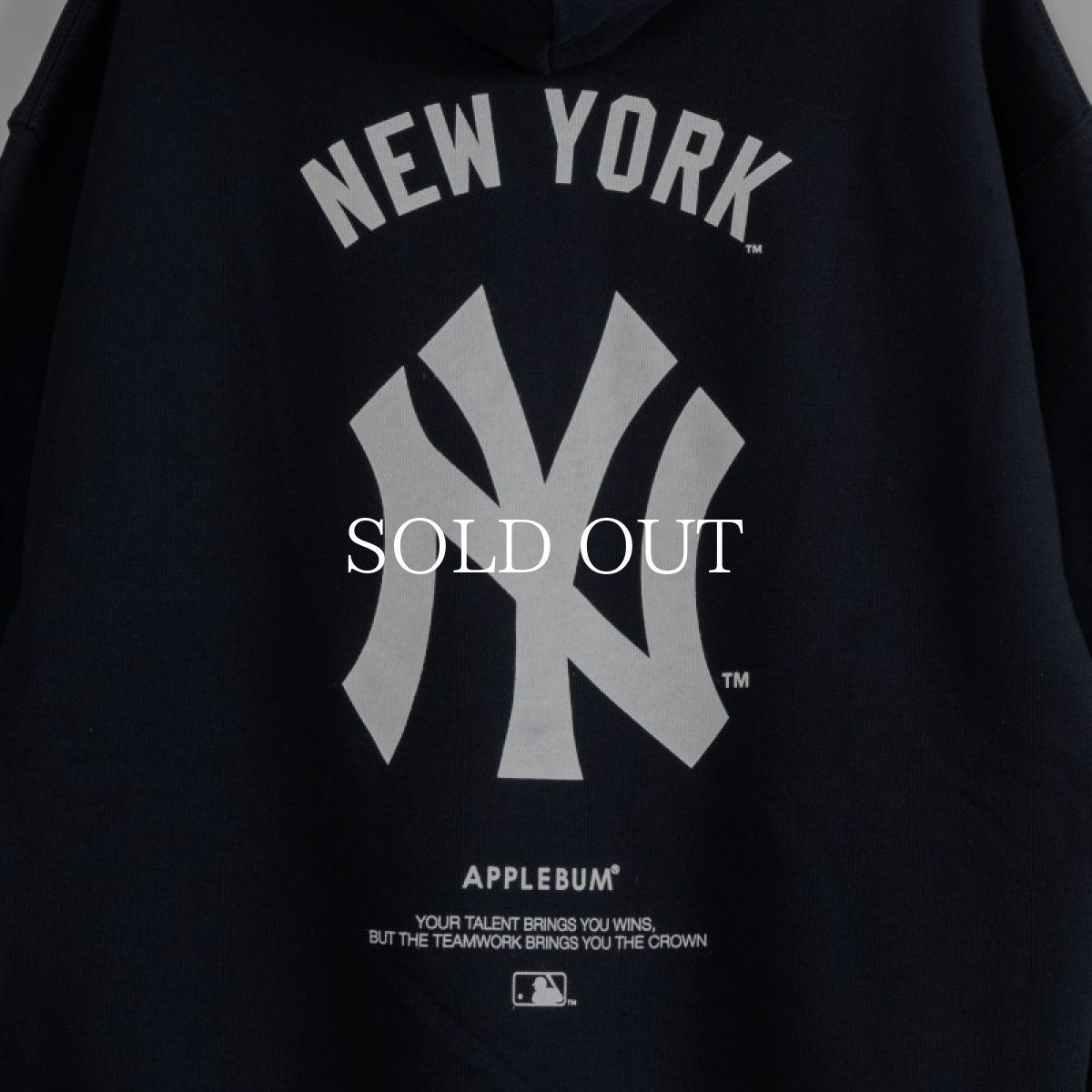 画像5: APPLEBUM  "Newyork Yankees Boy" Sweat Parka (5)