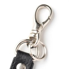 画像2: CALEE  STUDS LEATHER ASSORT KEY RING ＜TYPE I＞ A (2)