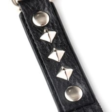 画像3: CALEE  STUDS LEATHER ASSORT KEY RING ＜TYPE I＞ A (3)