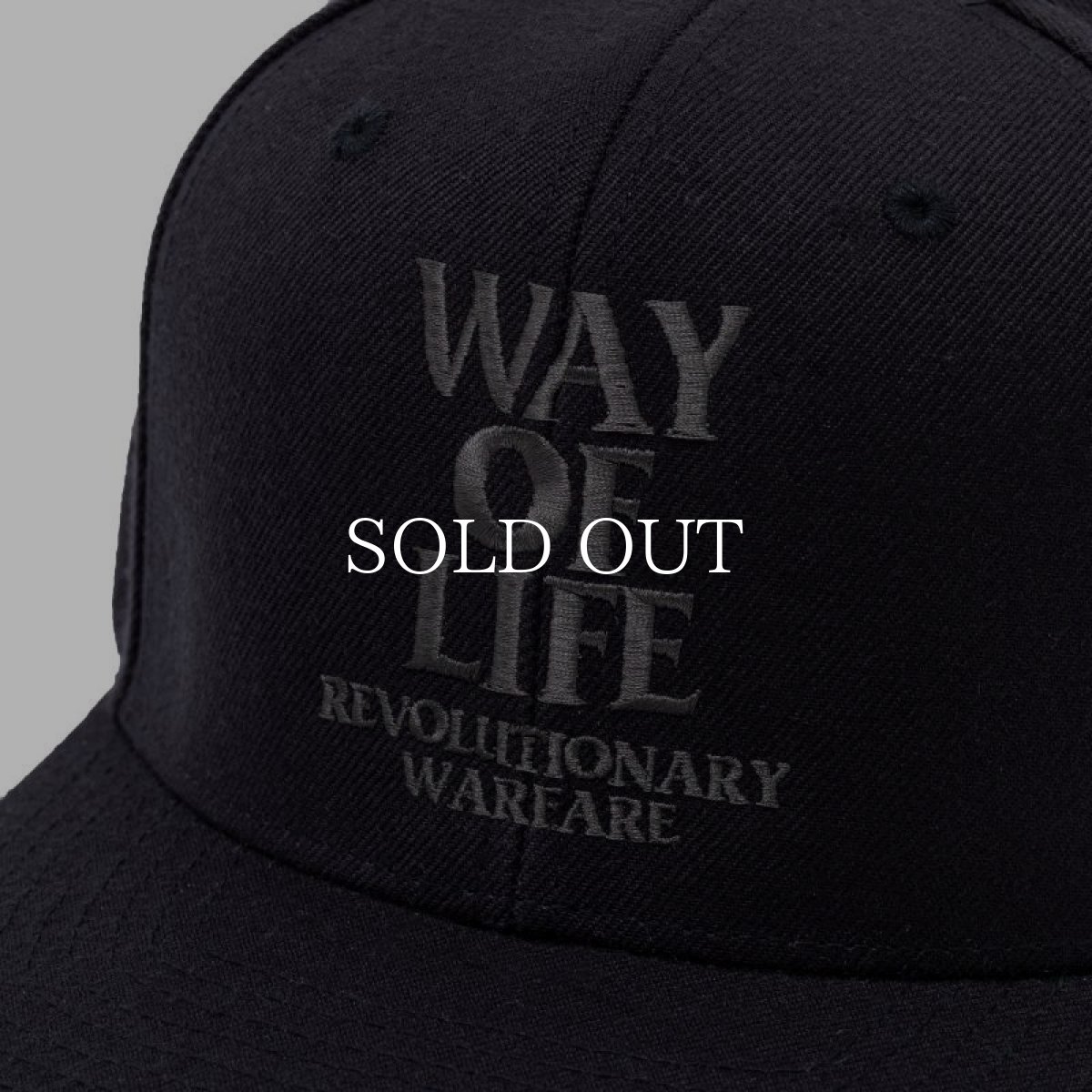 画像3: RATS  EMBROIDERY CAP (3)