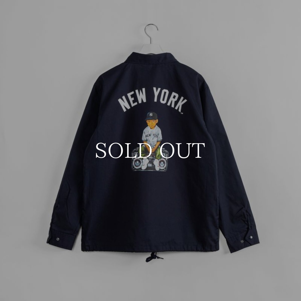 画像3: APPLEBUM  "Newyork Yankees Boy" Coach Jacket (3)