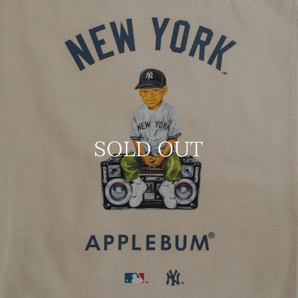 画像10: APPLEBUM  "Newyork Yankees Boy" Totebag (10)